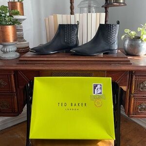 Ted Baker London - Liveca Ankle Booties, Black, US women’s 8